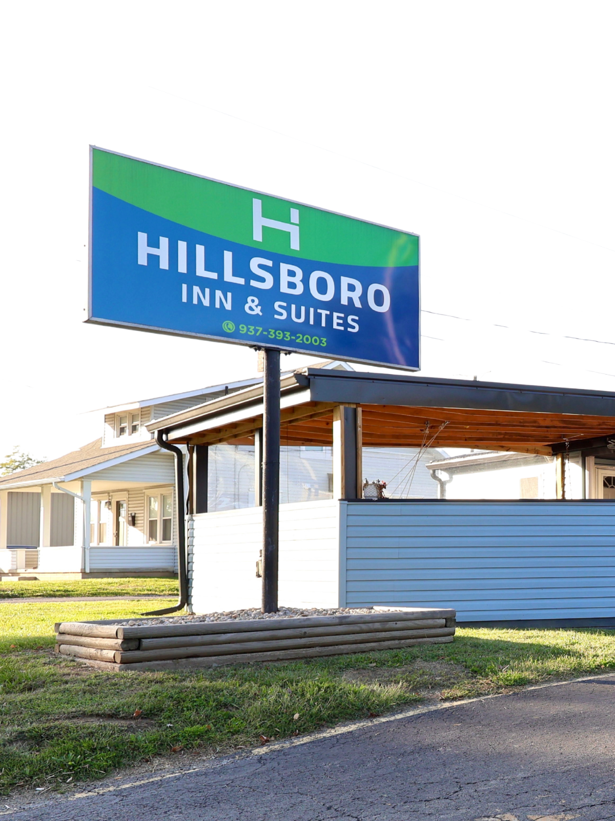 Hillsboro Location Map